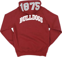 Big Boy Alabama A&M Bulldogs S10 Mens Hoodie [Maroon]