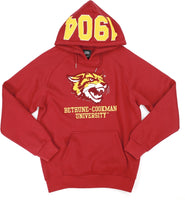 Big Boy Bethune-Cookman Wildcats S10 Mens Hoodie [Maroon]