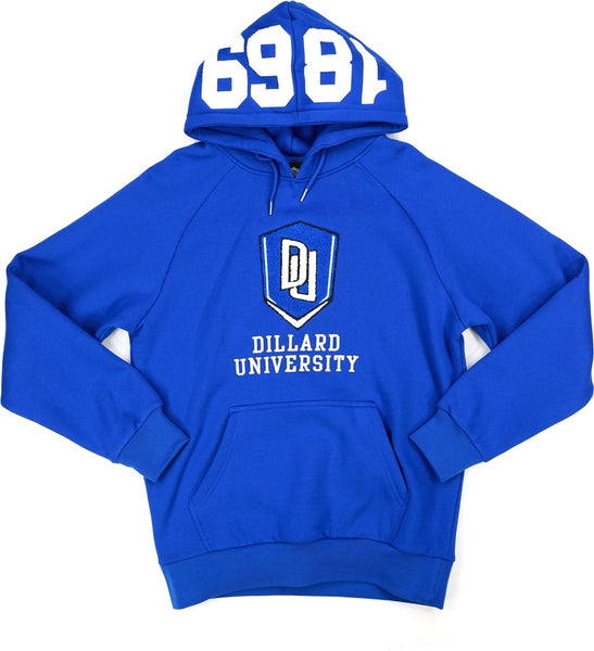 Big Boy Dillard Bleu Devils S10 Mens Hoodie [Royal Blue]