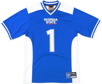 Big Boy Georgia State Panthers S15 Mens Football Jersey [Royal Blue]