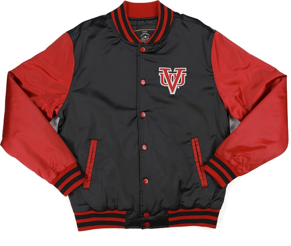 Big Boy Virginia Union Panthers S8 Mens Baseball Jacket [Black]