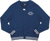 Big Boy Xavier Musketeers S6 Mens Cardigan [Navy Blue]