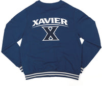 Big Boy Xavier Musketeers S6 Mens Cardigan [Navy Blue]