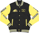 Big Boy Bowie State Bulldogs S1 Mens Fleece Jacket [Black]