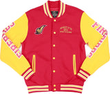 Big Boy District Of Columbia Firebirds S1 Mens Fleece Jacket [Crimson Red]