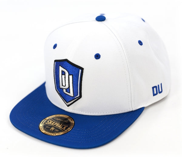 Big Boy Dillard Bleu Devils S145 Mens Snapback Cap [White]