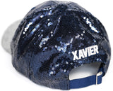 Big Boy Xavier Musketeers S145 Womens Sequins Cap [Navy Blue]