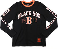 Big Boy Baltimore Black Sox S1 Mens Long Sleeve Tee [Black]