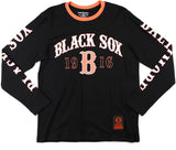 Big Boy Baltimore Black Sox S1 Mens Long Sleeve Tee [Black]