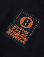 Big Boy Baltimore Black Sox S1 Mens Long Sleeve Tee [Black]