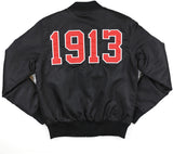 Big Boy Delta Sigma Theta Divine 9 S1 Bomber Jacket [Black]