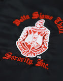 Big Boy Delta Sigma Theta Divine 9 S1 Bomber Jacket [Black]