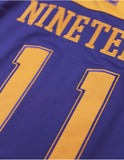 Big Boy Omega Psi Phi Divine 9 S16 Football Jersey [Purple]