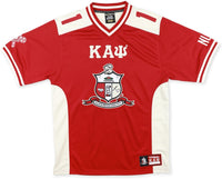 Big Boy Kappa Alpha Psi Divine 9 S16 Football Jersey [Crimson Red]