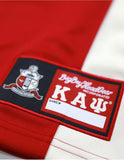 Big Boy Kappa Alpha Psi Divine 9 S16 Football Jersey [Crimson Red]