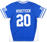 Big Boy Zeta Phi Beta Divine 9 S16 Football Jersey [Royal Blue]