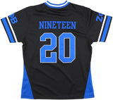 Big Boy Zeta Phi Beta Divine 9 S16 Football Jersey [Black]