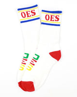 Big Boy Eastern Star Divine S5 Athletic Socks [White]