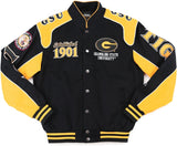 Big Boy Grambling State Tigers S17 Mens Racing Jacket [Black]