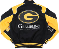 Big Boy Grambling State Tigers S17 Mens Racing Jacket [Black]