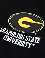 Big Boy Grambling State Tigers S17 Mens Racing Jacket [Black]