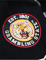 Big Boy Grambling State Tigers S17 Mens Racing Jacket [Black]