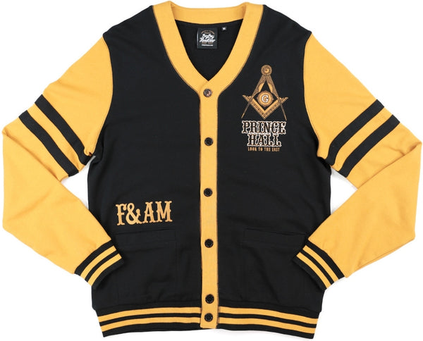 Big Boy Prince Hall Mason Divine S4 Cardigan [Black]