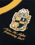 Big Boy Alpha Phi Alpha Divine 9 S6 Cardigan [Black]