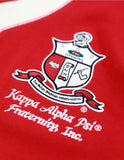 Big Boy Kappa Alpha Psi Divine 9 S6 Cardigan [Crimson Red]