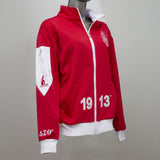 Delta Sigma Theta Elite Track Jacket [Red]