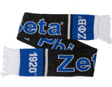 Zeta Phi Beta Knit Scarf [Black]