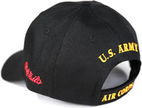 Big Boy Tuskegee Airmen S165 Mens Cap [Black]