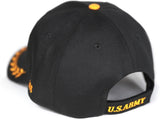 Big Boy Buffalo Soldiers S156 Mens Ball Cap [Black]