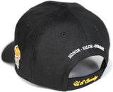 Big Boy Buffalo Soldiers S155 Mens Ball Cap [Black]