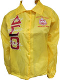 Buffalo Dallas Delta Sigma Theta Crossing Line Jacket [Yellow]