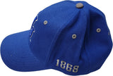 Buffalo Dallas Hampton Pirates Mens Baseball Cap [Blue]