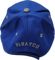 Buffalo Dallas Hampton Pirates Mens Baseball Cap [Blue]