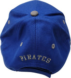 Buffalo Dallas Hampton Pirates Mens Baseball Cap [Blue]