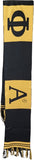 Buffalo Dallas Alpha Phi Alpha Scarf [Black]