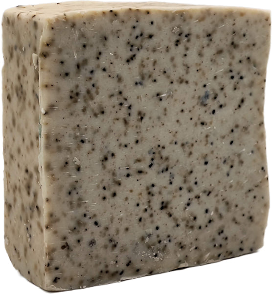 Cloudy Soap Premium All Natural Handmade Coffee Exfoliating Soap [Natural]