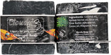 Cloudy Soap Premium All Natural Handmade Charcoal Detox Soap [Black]