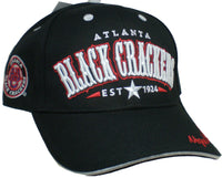 Big Boy Atlanta Black Crackers Legends S142 Mens Baseball Cap [Black]