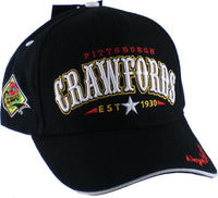 Big Boy Pittsburgh Crawfords Legends S142 Mens Baseball Cap [Black]