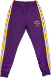 Big Boy Prairie View A&M Panthers S3 Mens Jogging Suit Pants [Purple]