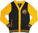 Big Boy Grambling State Tigers S6 Light Weight Ladies Cardigan [Black]