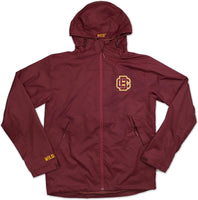 Big Boy Bethune-Cookman Wildcats S5 Mens Windbreaker Jacket [Maroon]