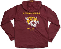 Big Boy Bethune-Cookman Wildcats S5 Mens Windbreaker Jacket [Maroon]