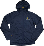 Big Boy Johnson C. Smith Golden Bulls S5 Mens Windbreaker Jacket [Navy Blue]