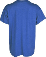 Buffalo Dallas Zeta Phi Beta Embroidered T-Shirt [Long Sleeve - Blue]