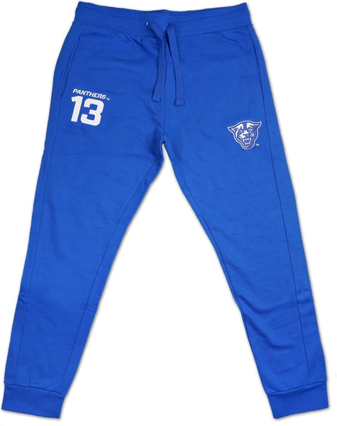 Big Boy Georgia State Panthers Mens Jogger Sweatpants [Royal Blue]